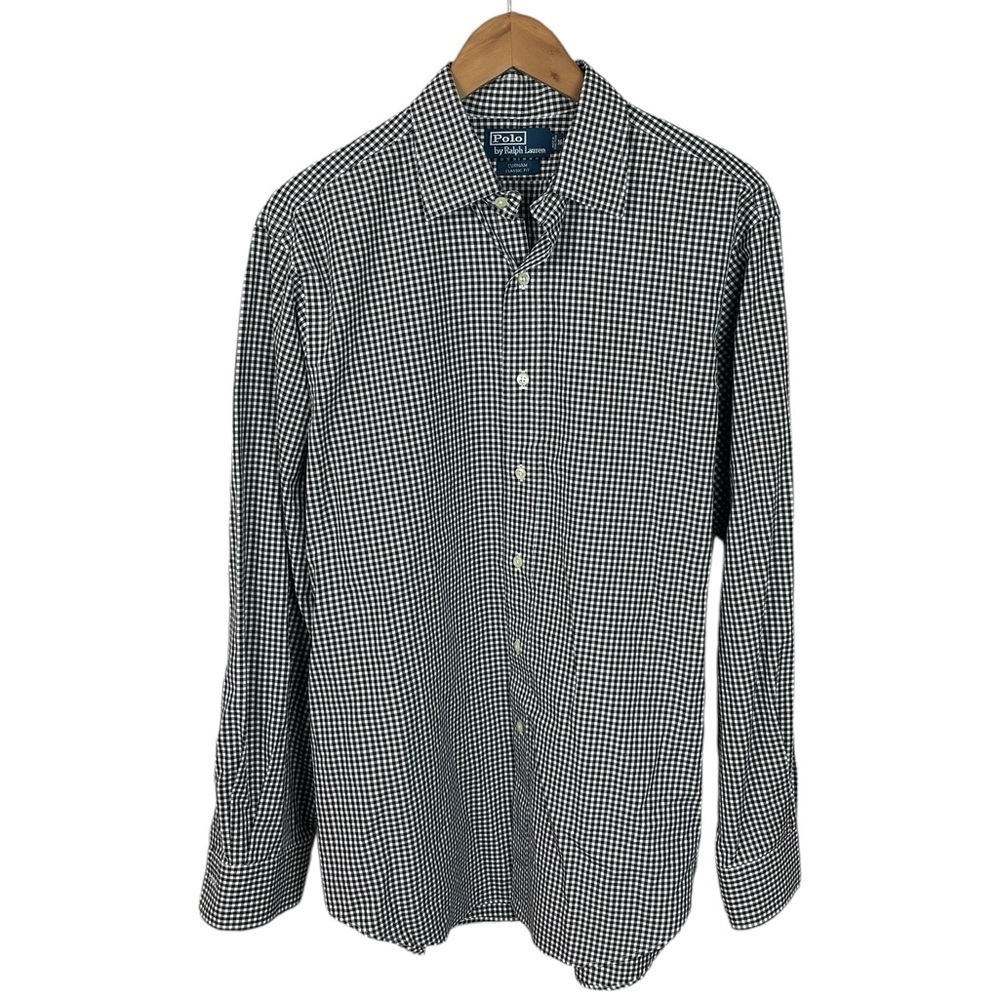 BF1499 Mens Polo Ralph Lauren Designer CURHAM Classic Fit Dress Shirt 16 L